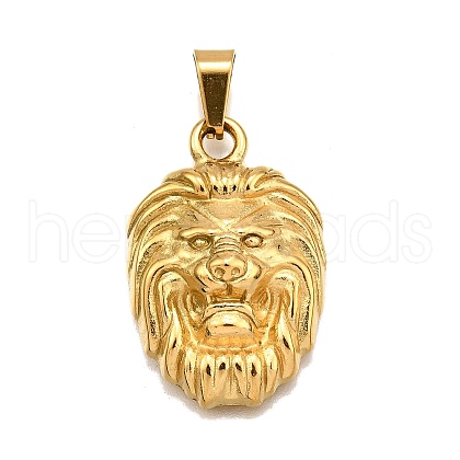 304 Stainless Steel Pendants STAS-B086-11B-G-1