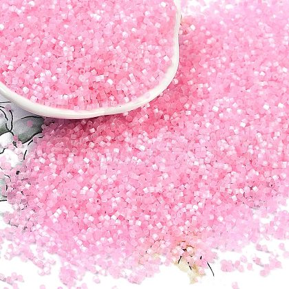 Imitation Cat Eyes Glass Seed Beads X1-SEED-H003-03V-1