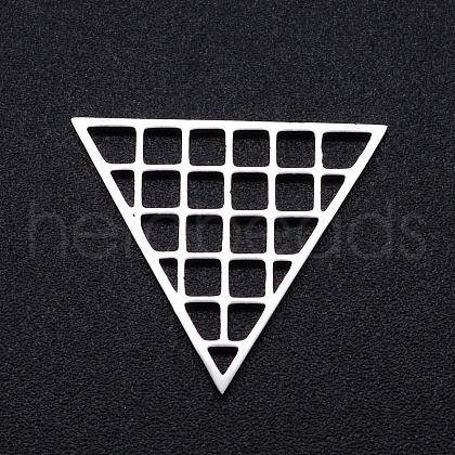 Tarnish Resistant 201 Stainless Steel Filigree Joiners Links STAS-S105-JN905-1-1