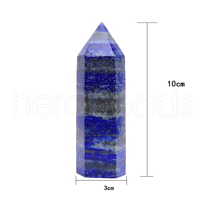 Point Tower Natural Lapis Lazuli Home Display Decoration PW-WG18358-05-1