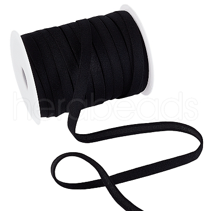 MAYJOYDIY US 25 Yards Nylon Bra Underwire Replacement Cover Band Ribbon OCOR-MA0001-23A-1