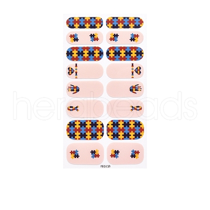 Full Wrap Fruit Nail Stickers MRMJ-T078-ZE0135-1