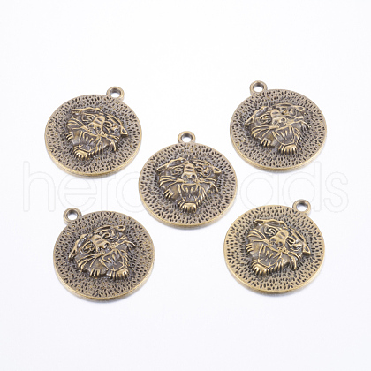 Alloy Pendants X-EA11823Y-AB-1