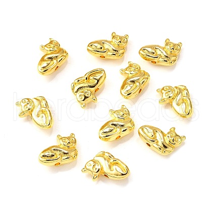 Cat Alloy Beads TIBEP-GC183-G-RS-1