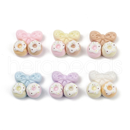 Opaque Resin Cabochons RESI-K043-10B-1