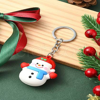 PVC Plastic Keychain KEYC-YW00088-04-1