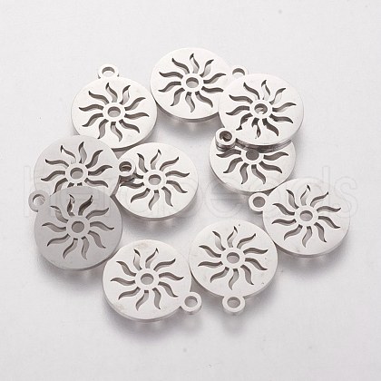 304 Stainless Steel Charms STAS-Q201-T053-1