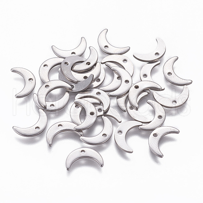 Tarnish Resistant 304 Stainless Steel Charms STAS-L234-073P-1
