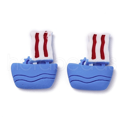 Opaque Resin Cabochons CRES-J045-07C-1