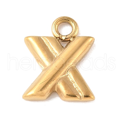 304 Stainless Steel Charms STAS-Q351-11G-1