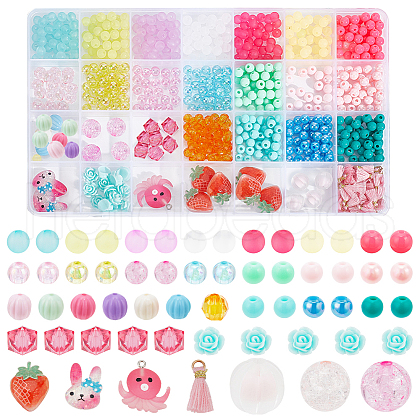 ARRICRAFT DIY Jewelry Making Finding Kits DIY-AR0003-01-1