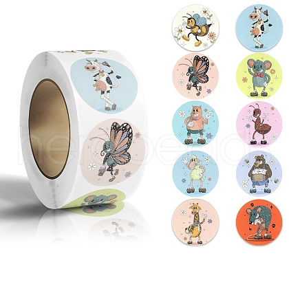 Self Adhesive Paper Picture Stickers STIC-A001-01A-1
