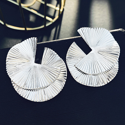 Alloy Stud Earrings WGD0B9F-03-1