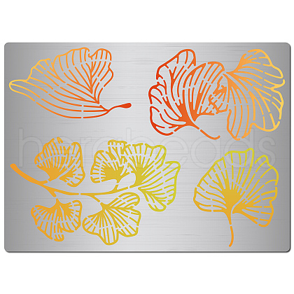 Stainless Steel Metal Cutting Dies Stencils DIY-WH0289-121-1