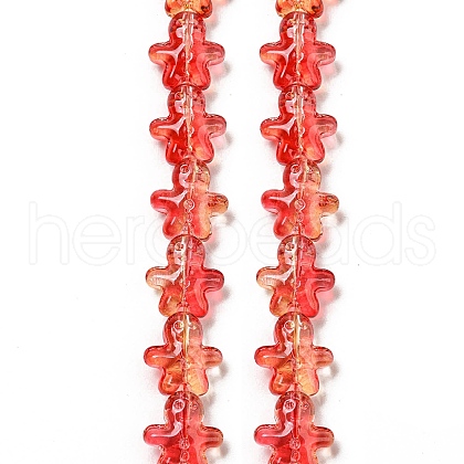 Glass Beads Strands GLAA-B018-03D-1