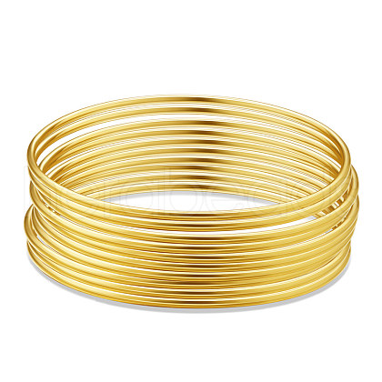 SHEGRACE Brass Buddhist Bangle Sets JB639A-1