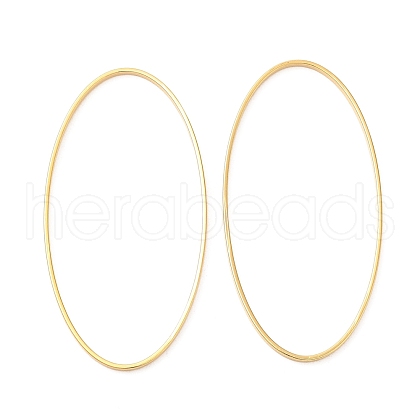 Brass Linking Rings KK-M250-23G-G-1