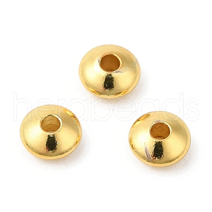 Brass Beads KK-B073-02C-G-1