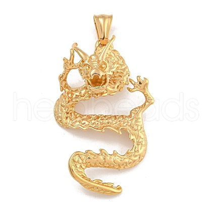 Ion Plating(IP) 304 Stainless Steel Big Pendants STAS-D110-08G-1