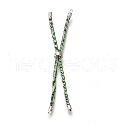 Nylon Twisted Cord Bracelet MAK-M025-155A-1