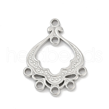 304 Stainless Steel Chandelier Component Links STAS-Q350-12P-1