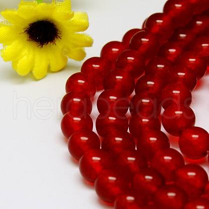 Natural Malaysia Jade Bead Strands G-M099-4mm-04-1
