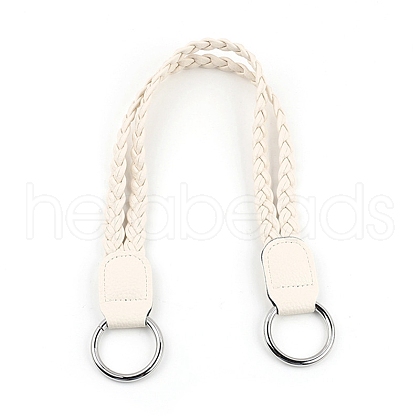 Braided PU Leather Handles PW-WG10424-03-1