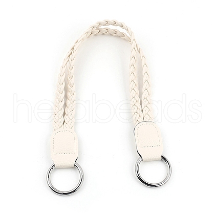 Braided PU Leather Handles PW-WG10424-03-1