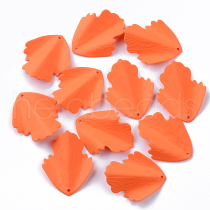 Spray Painted Acrylic Pendants MACR-N007-05C-1
