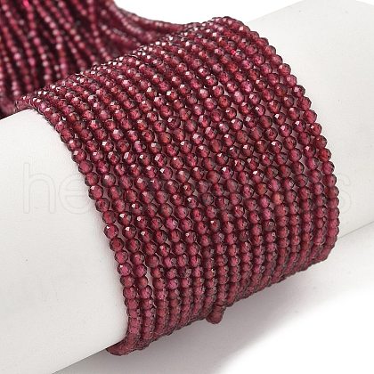 Natural Garnet Beads Strands G-RM241221-A3-1