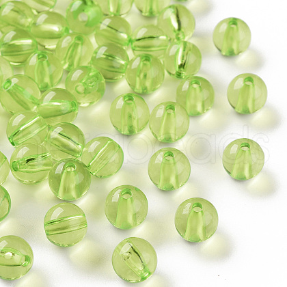 Transparent Acrylic Beads MACR-S370-A12mm-729-1