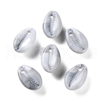 Ocean Theme Opaque Acrylic Pendants OACR-U004-01A-1