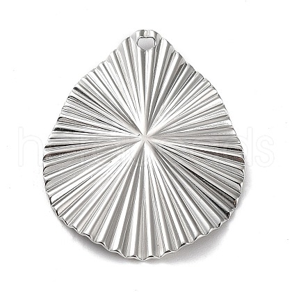 Non-Tarnish 304 Stainless Steel Pendants STAS-M323-37P-1