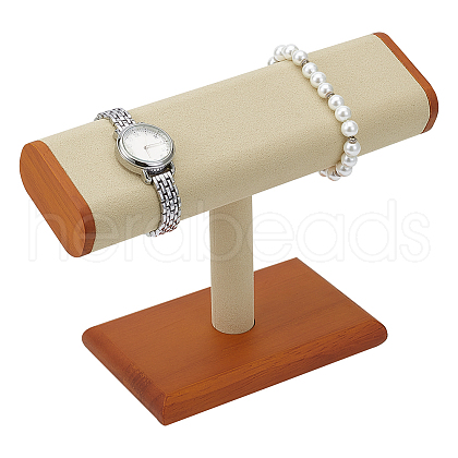 Wood Bracelet Display Stands BDIS-WH0006-009A-1