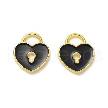Alloy Enamel Pendants ENAM-R145-12G-01-1