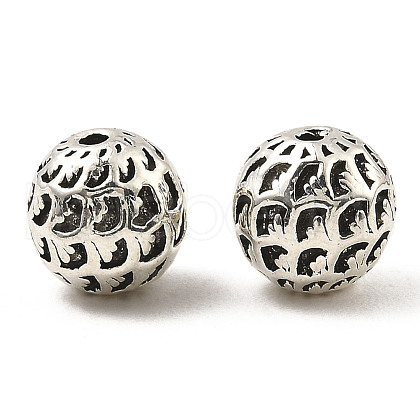 Tibetan Style Alloy Beads FIND-E041-09AS-01-1