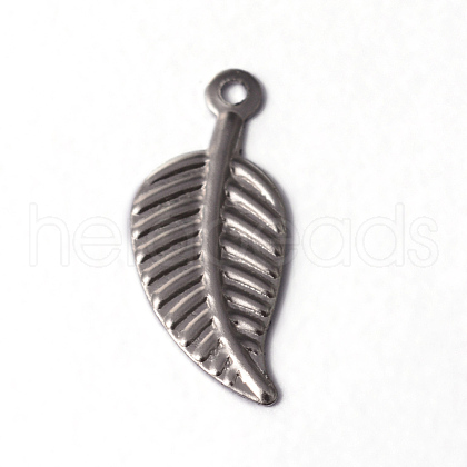 Tarnish Resistant 304 Stainless Steel Charms STAS-O092-03-1