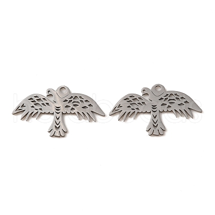 Non-Tarnish 304 Stainless Steel Pendants STAS-D050-05P-1