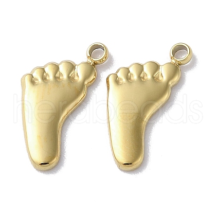 304 Stainless Steel Pendants STAS-H185-07G-1