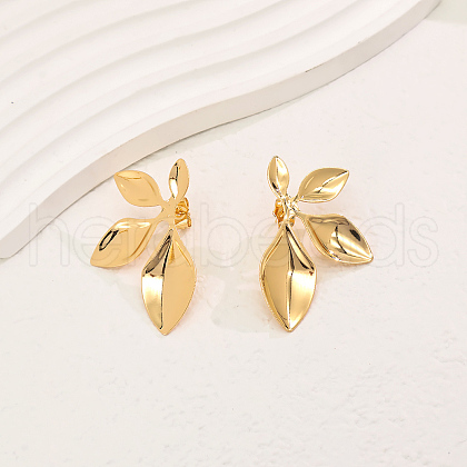 Stainless Steel Stud Earrings TJ4853-2-1