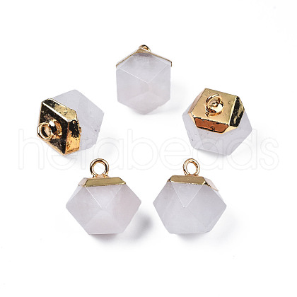 Natural Quartz Crystal Pendants G-S359-377B-1