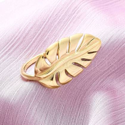304 Stainless Steel Cuff Rings RJEW-Q020-20G-1