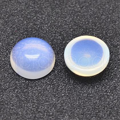 Opalite Cabochons G-P215-01-10mm-1