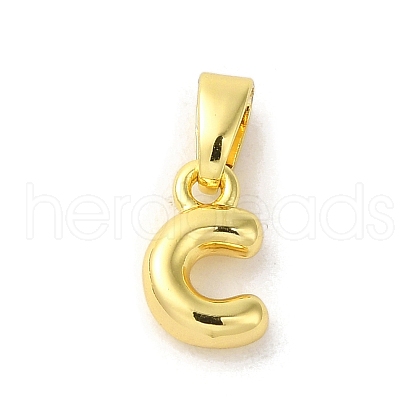 Rack Plating Brass Charms KK-C053-04G-C-1