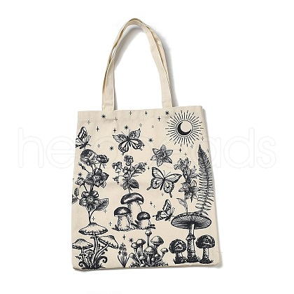 Printed Canvas Women's Tote Bags ABAG-C009-02A-1