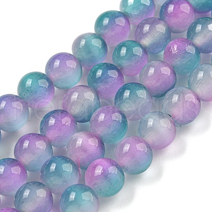 Cat Eye Beads Strands G-K378-A03-02-1