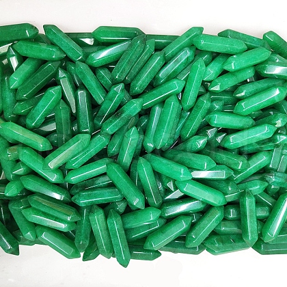 Synthetic Malaysia Jade Healing Stones PW-WG3C574-19-1
