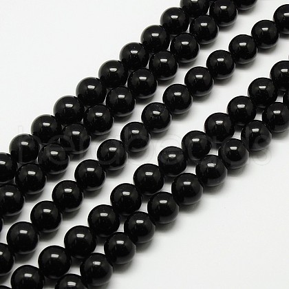 Natural Malaysia Jade Bead Strands X-G-M099-6mm-01-1