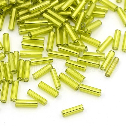 Glass Bugle Beads TSDB6mm24-1