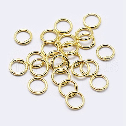 925 Sterling Silver Round Rings STER-F036-03G-0.6x5-1